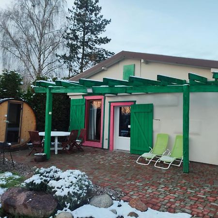 Chata Nad Wisla U Macieja Dobrzyków المظهر الخارجي الصورة