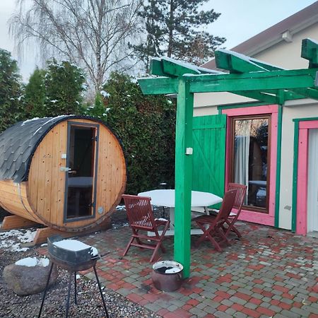 Chata Nad Wisla U Macieja Dobrzyków المظهر الخارجي الصورة