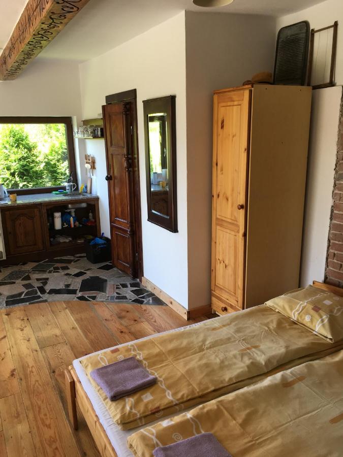 Chata Nad Wisla U Macieja Dobrzyków المظهر الخارجي الصورة