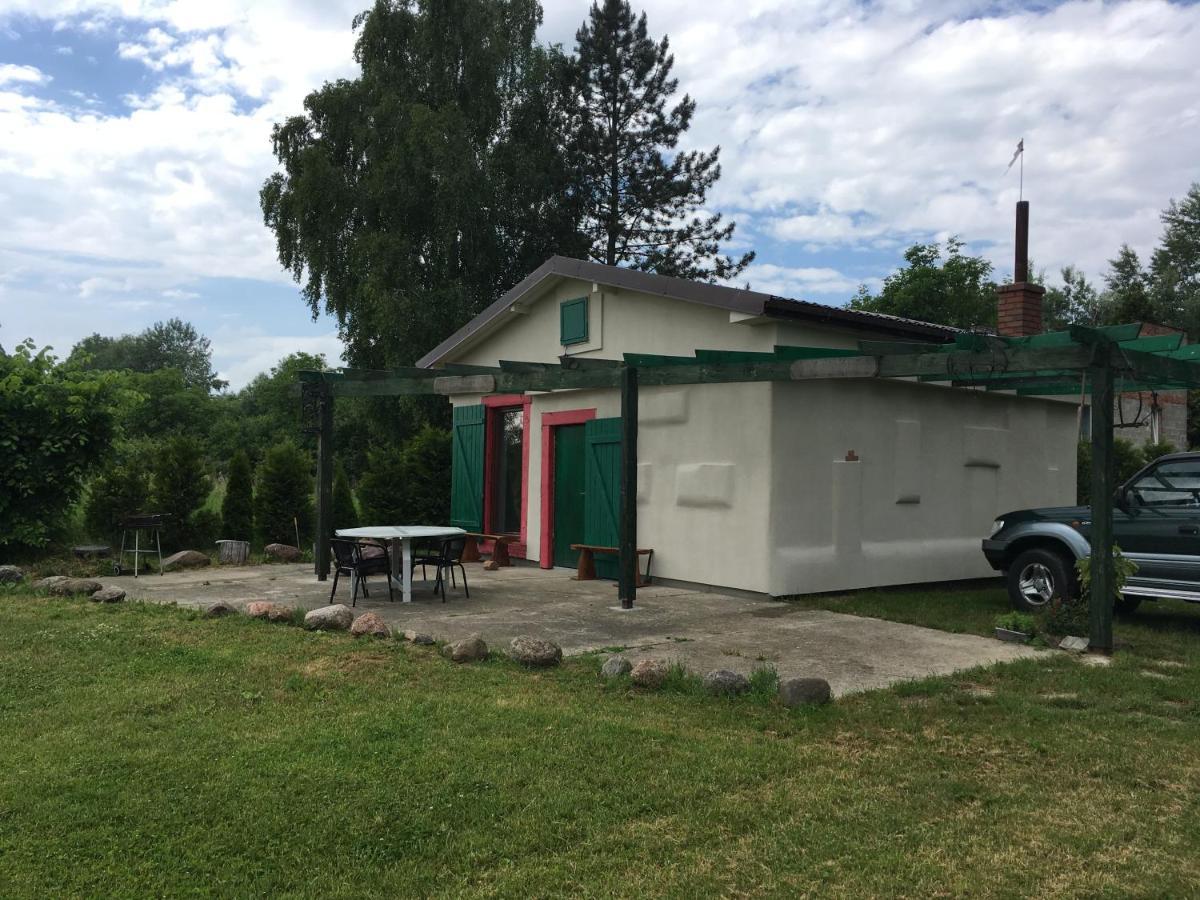 Chata Nad Wisla U Macieja Dobrzyków المظهر الخارجي الصورة