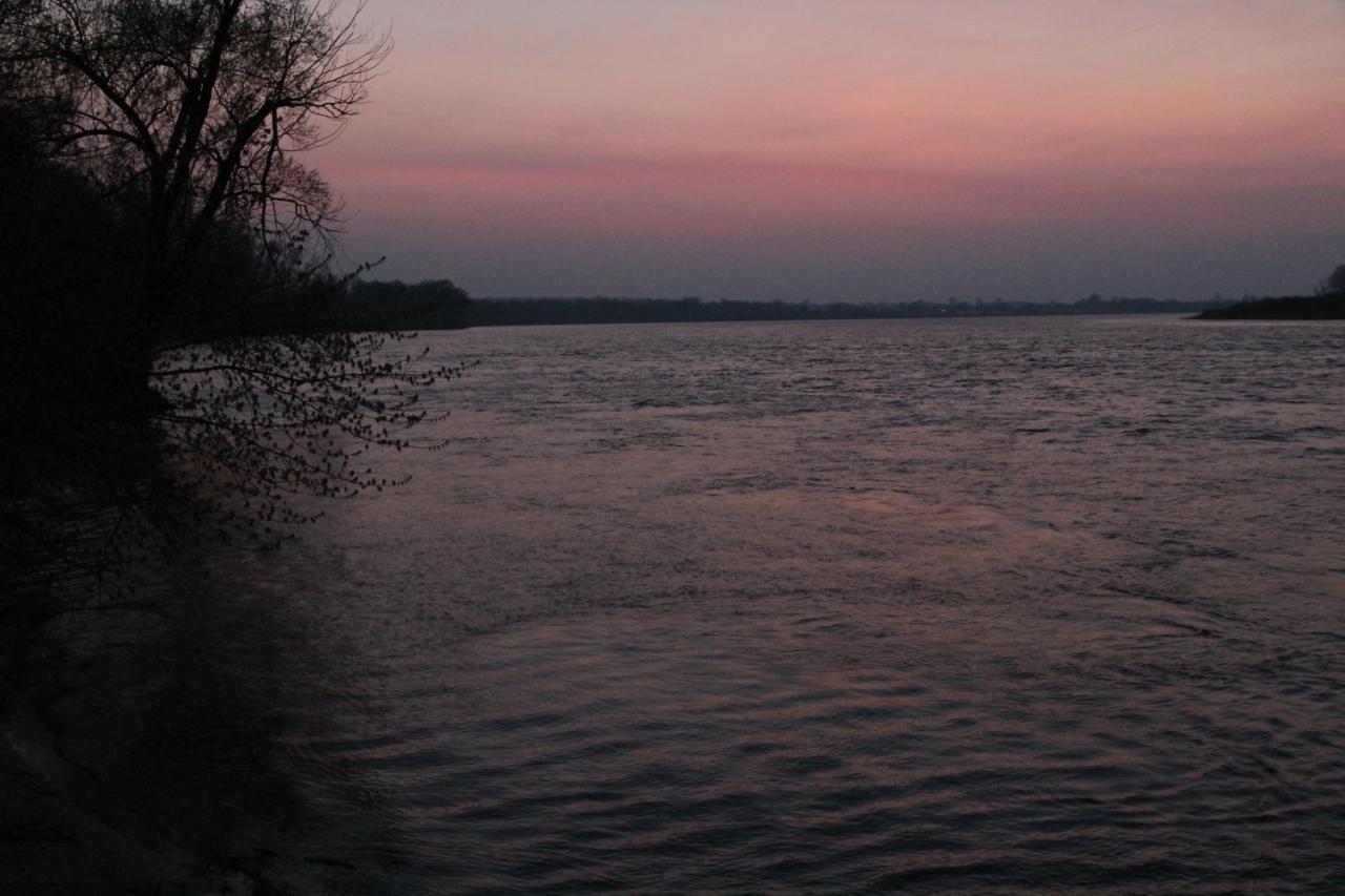 Chata Nad Wisla U Macieja Dobrzyków المظهر الخارجي الصورة