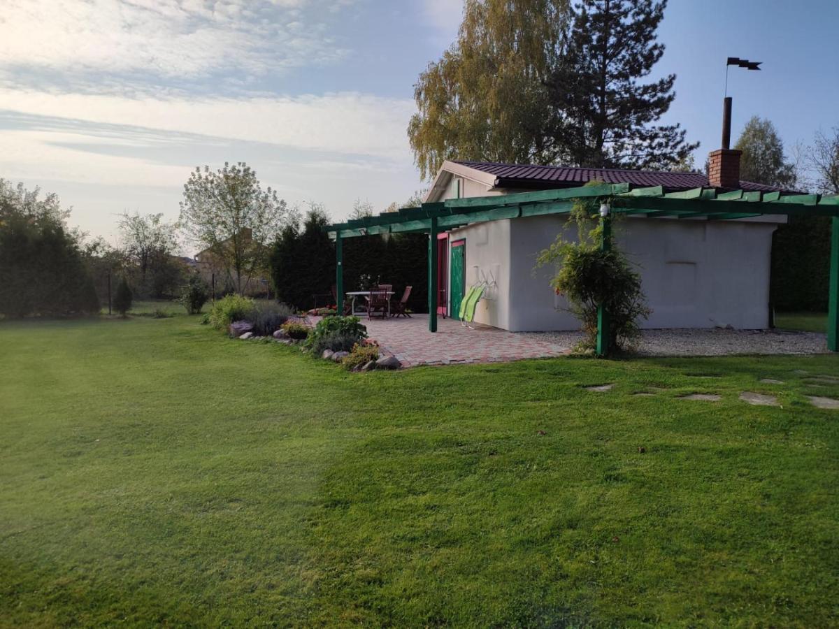 Chata Nad Wisla U Macieja Dobrzyków المظهر الخارجي الصورة
