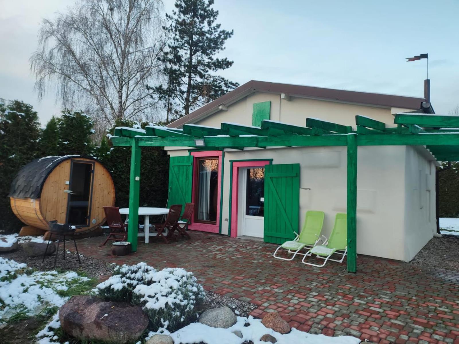 Chata Nad Wisla U Macieja Dobrzyków المظهر الخارجي الصورة